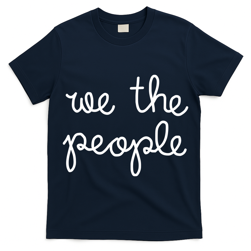 Nicolle Wallace Wearing We The People T-Shirt