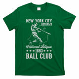 New York City Gothams Vintage Baseball Team T-Shirt - Green