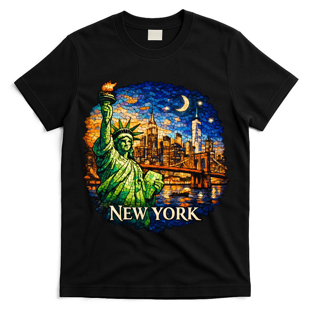 New York City Mosaic T-Shirt