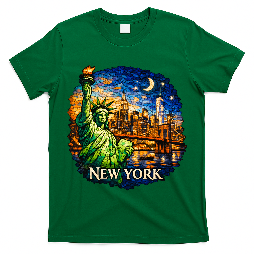 New York City Mosaic T-Shirt