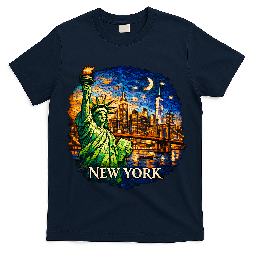 New York City Mosaic T-Shirt
