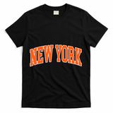 New York Throwback Classic T-Shirt - Black