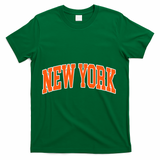 New York Throwback Classic T-Shirt - Green