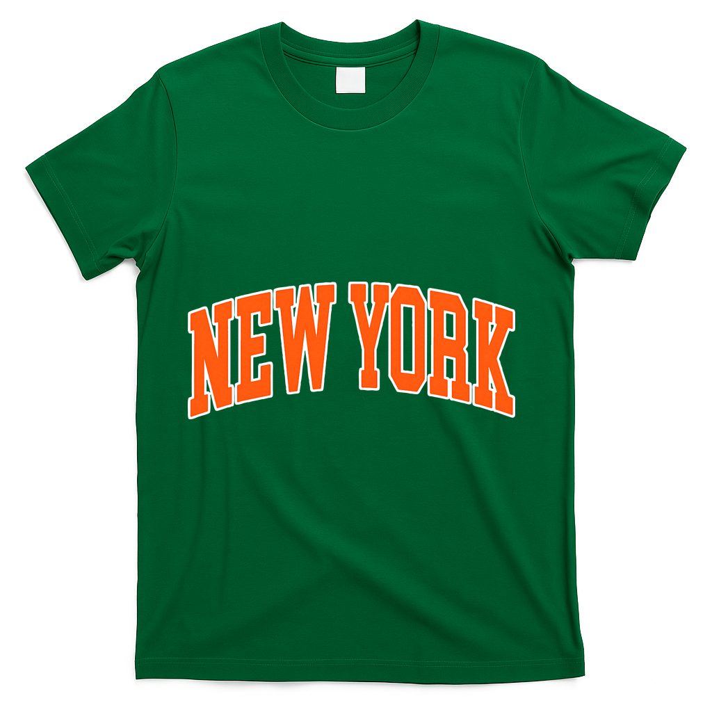New York Throwback Classic T-Shirt - Green