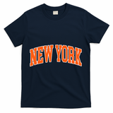 New York Throwback Classic T-Shirt - Navy