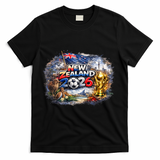 NEW ZELAND North America Soccer Tournament 2026 T-Shirt - Black