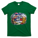 NEW ZELAND North America Soccer Tournament 2026 T-Shirt - Green