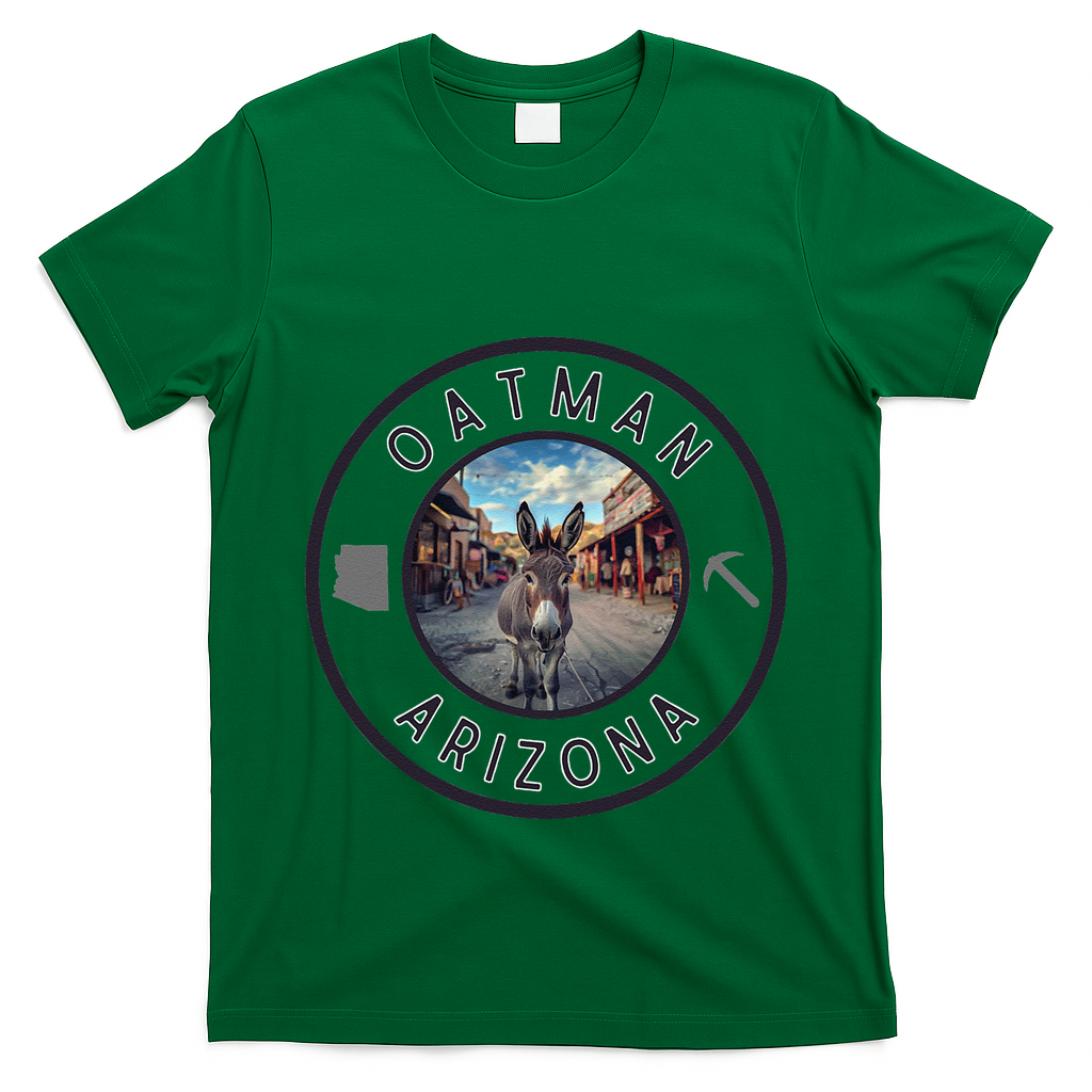 Oatman Arizona Burro In Town T-Shirt