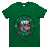 Oatman Arizona Burro In Town T-Shirt