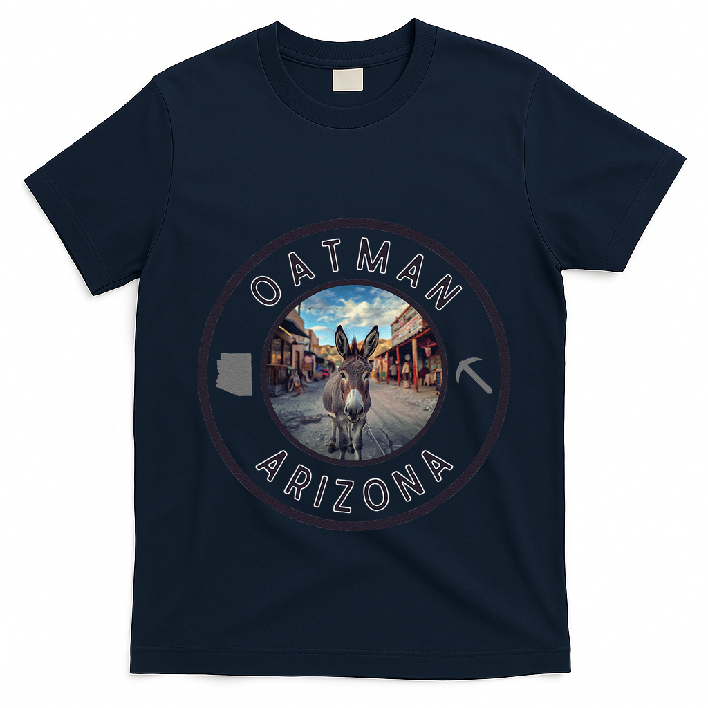 Oatman Arizona Burro In Town T-Shirt