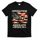 Operation Absolute Resolve Venezuela Mission T-Shirt