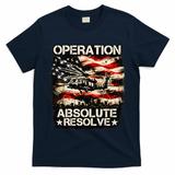 Operation Absolute Resolve Venezuela Mission T-Shirt