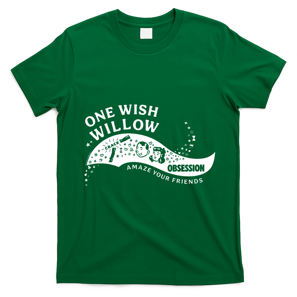 Obsession Amaze Your Friends T-Shirt - Irish Green