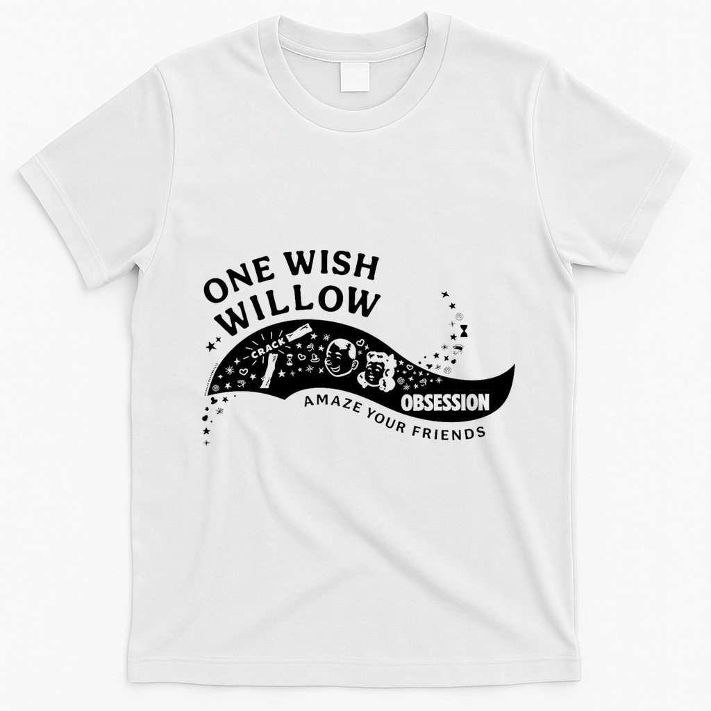 Obsession Amaze Your Friends T-Shirt - White