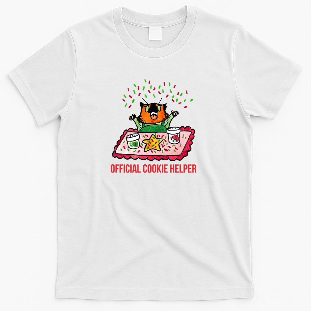 Official Cookie Helper - White