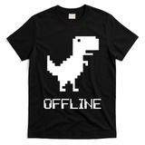 Offline Dinosaur Game T-Shirt