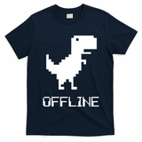 Offline Dinosaur Game T-Shirt
