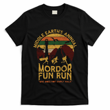 One Does Not Simply Walk Vintage Middle EarthS Annual Mordor Fun Run T-Shirt