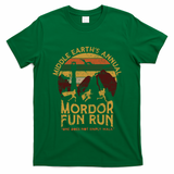 One Does Not Simply Walk Vintage Middle EarthS Annual Mordor Fun Run T-Shirt