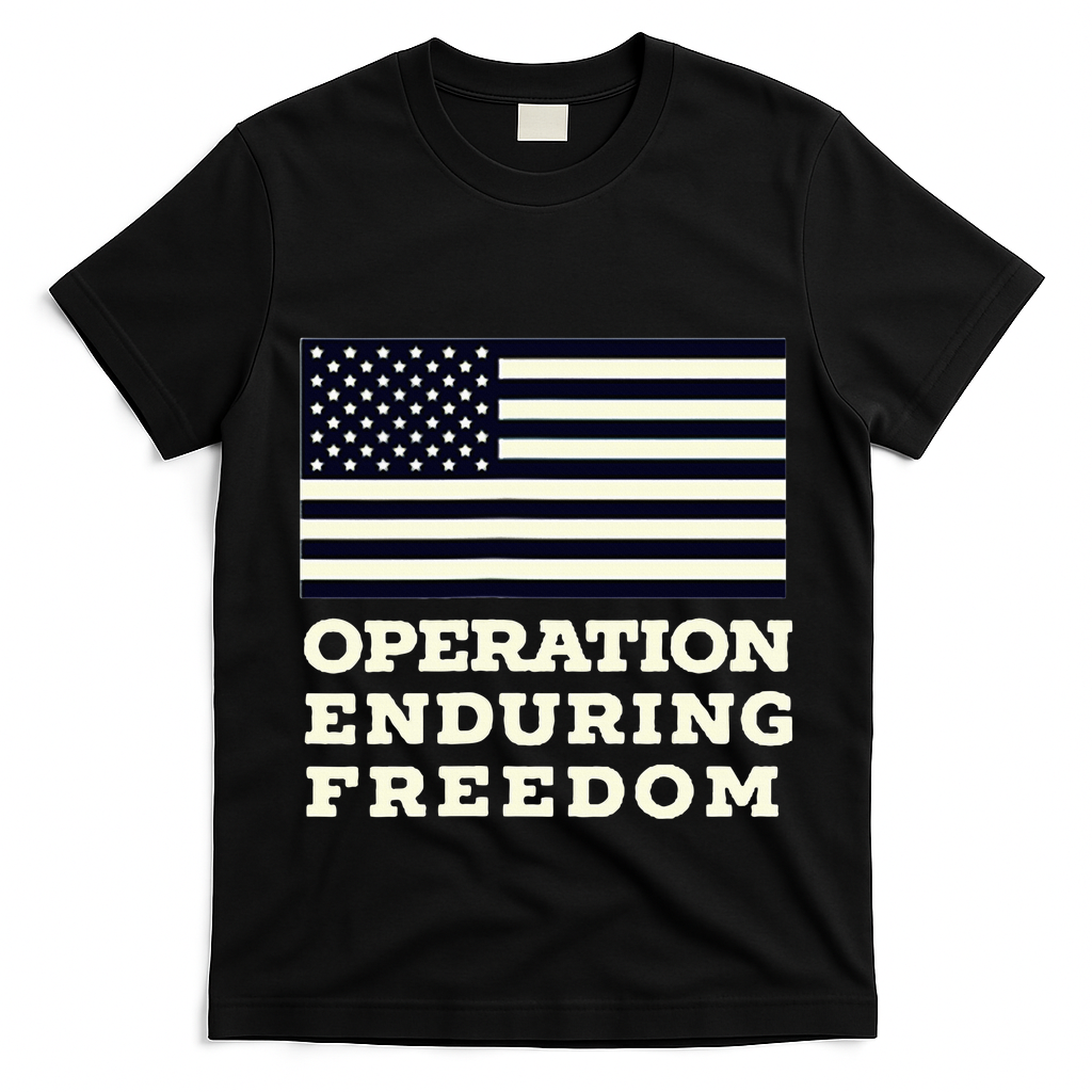 Operation Enduring Freedom Oef Veteran T-Shirt