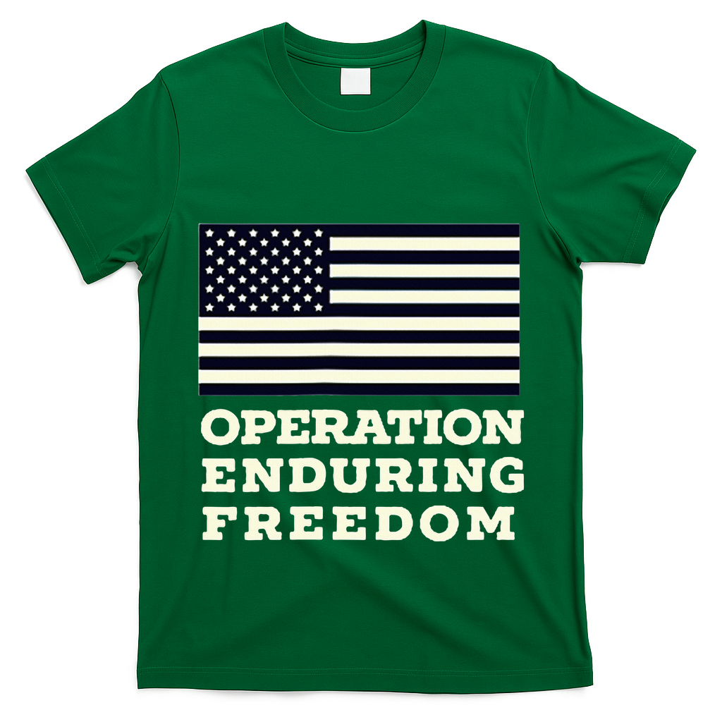 Operation Enduring Freedom Oef Veteran T-Shirt
