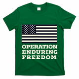 Operation Enduring Freedom Oef Veteran T-Shirt