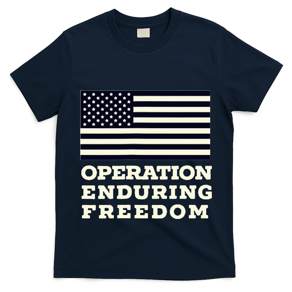 Operation Enduring Freedom Oef Veteran T-Shirt
