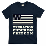 Operation Enduring Freedom Oef Veteran T-Shirt