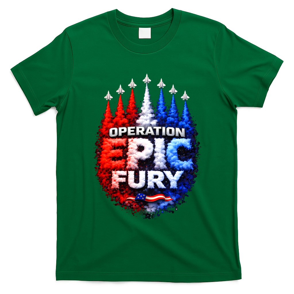 Operation Epic Fury T-Shirt