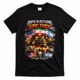 Operation Epic Fury America Iran Israel Fight For Peace T-Shirt