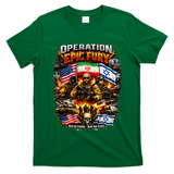 Operation Epic Fury America Iran Israel Fight For Peace T-Shirt