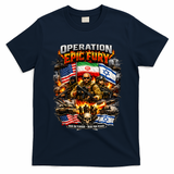 Operation Epic Fury America Iran Israel Fight For Peace T-Shirt