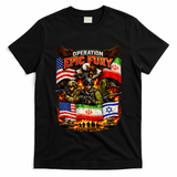 Operation Epic Fury America Iran And Israel T-Shirt