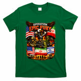 Operation Epic Fury America Iran And Israel T-Shirt