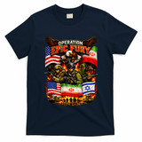 Operation Epic Fury America Iran And Israel T-Shirt