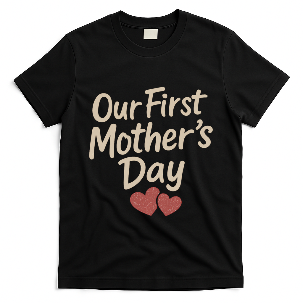 Our First Mother's Day T-Shirt