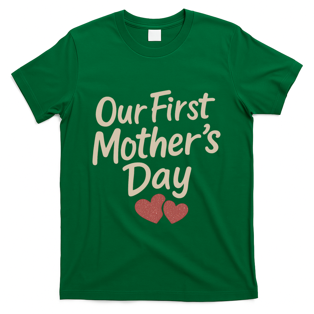 Our First Mother's Day T-Shirt