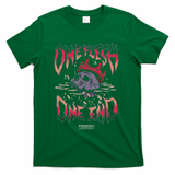 One Flesh One End DARK - Green