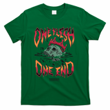 One Flesh One End LIGHT - Green