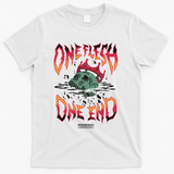 One Flesh One End LIGHT - White