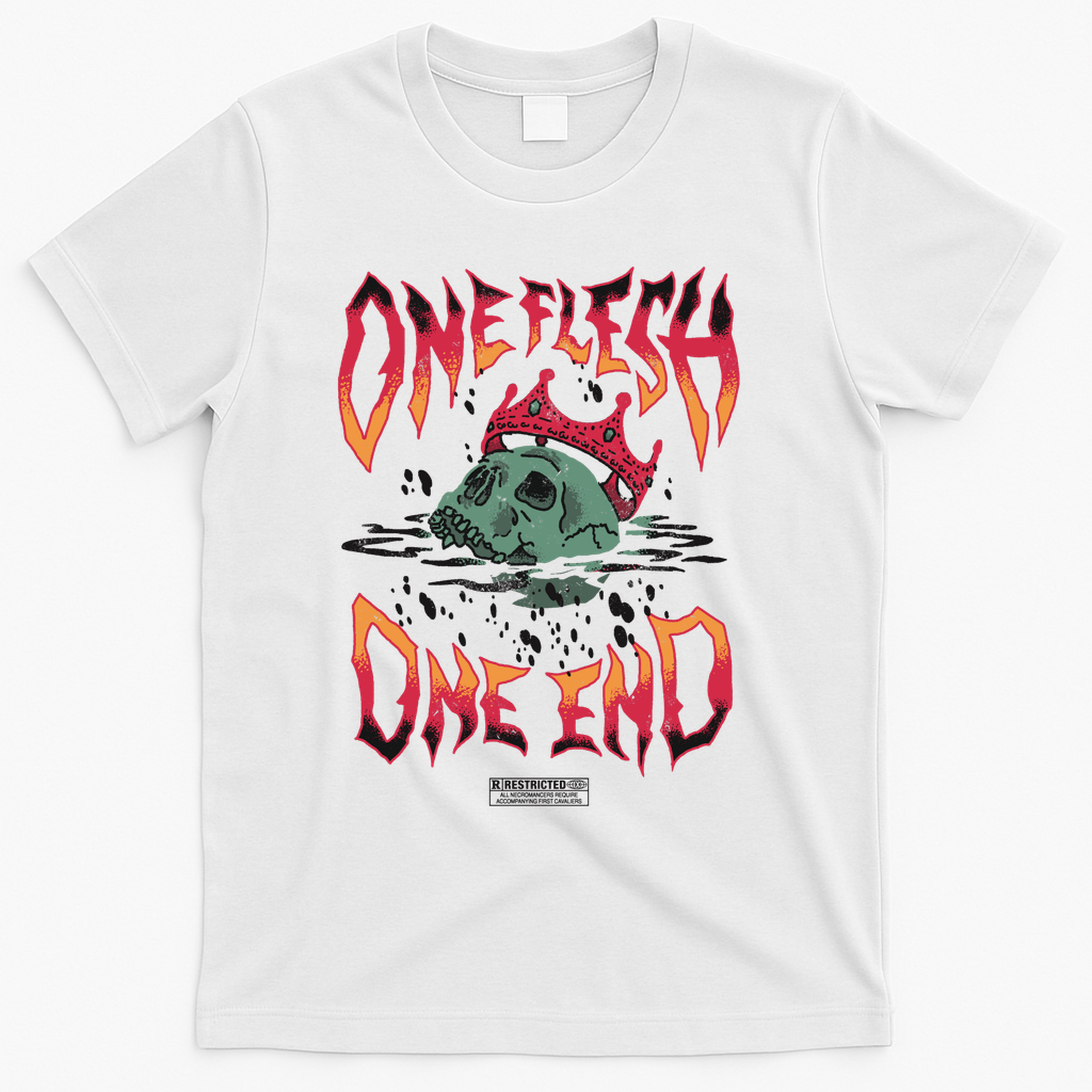 One Flesh One End LIGHT - White