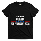 Obama For President 2028 T-Shirt - Black