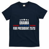Obama For President 2028 T-Shirt - Navy