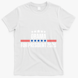 Obama For President 2028 T-Shirt - White