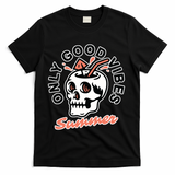 Only Good Vibes Summer T-Shirt - Black