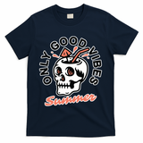 Only Good Vibes Summer T-Shirt - Navy