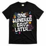 One Hundred Days Later 100 Days Of School T-Shirt - Black