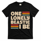 One Lonely Beastie I Be T-Shirt - Black