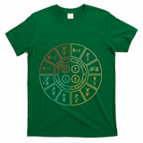 Ohms Law Diagram For Electrical Engineer T-Shirt - Green