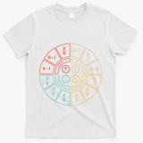 Ohms Law Diagram For Electrical Engineer T-Shirt - White